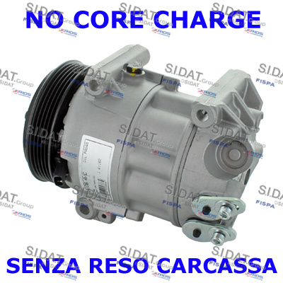 Fispa Airco compressor 1.4116R