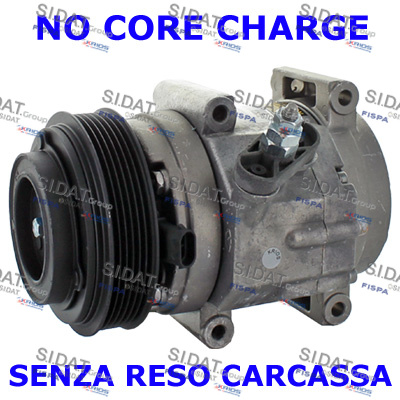 Fispa Airco compressor 1.4135R