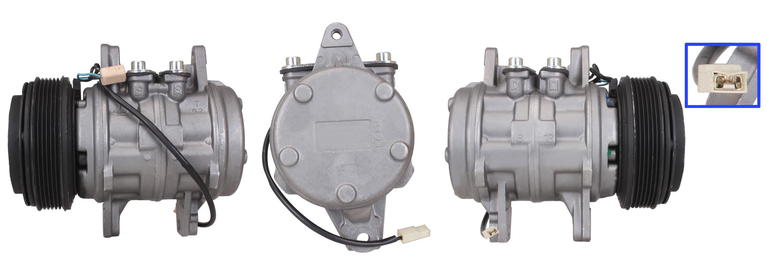 DRI Airco compressor 700510156