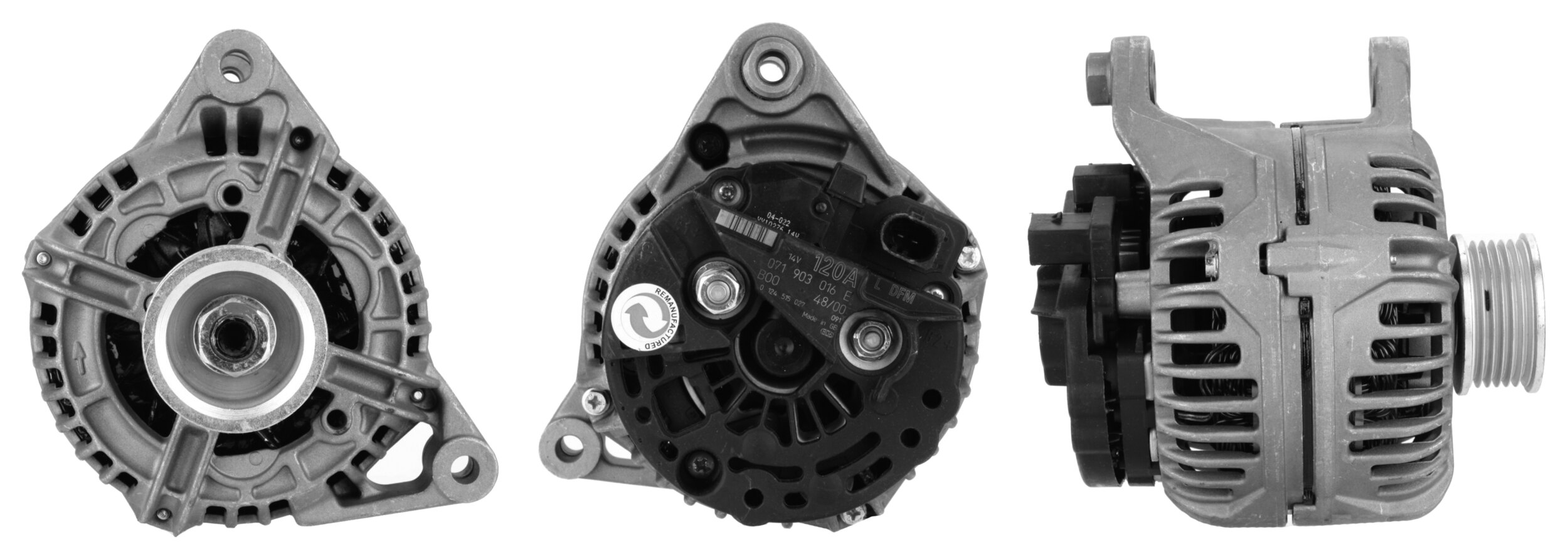 DRI Alternator/Dynamo 2113141202