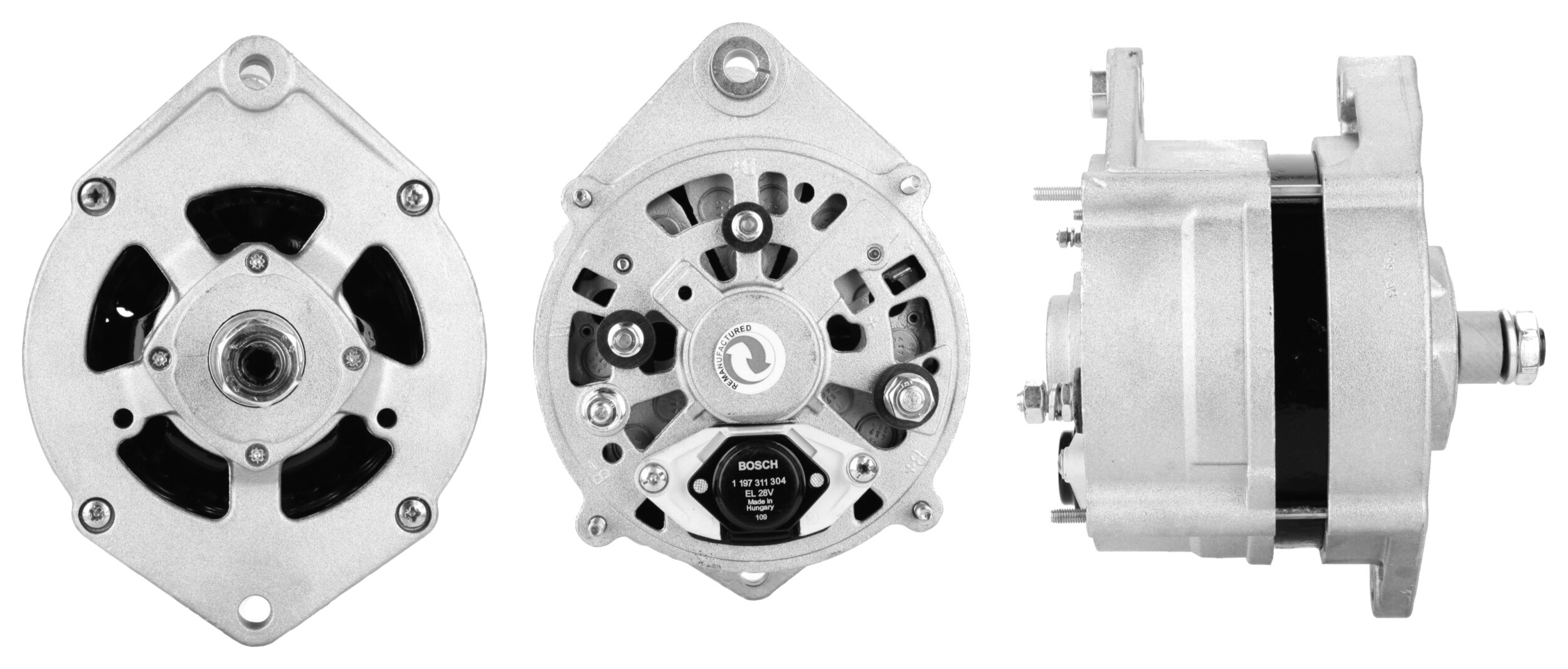 DRI Alternator/Dynamo 532101554