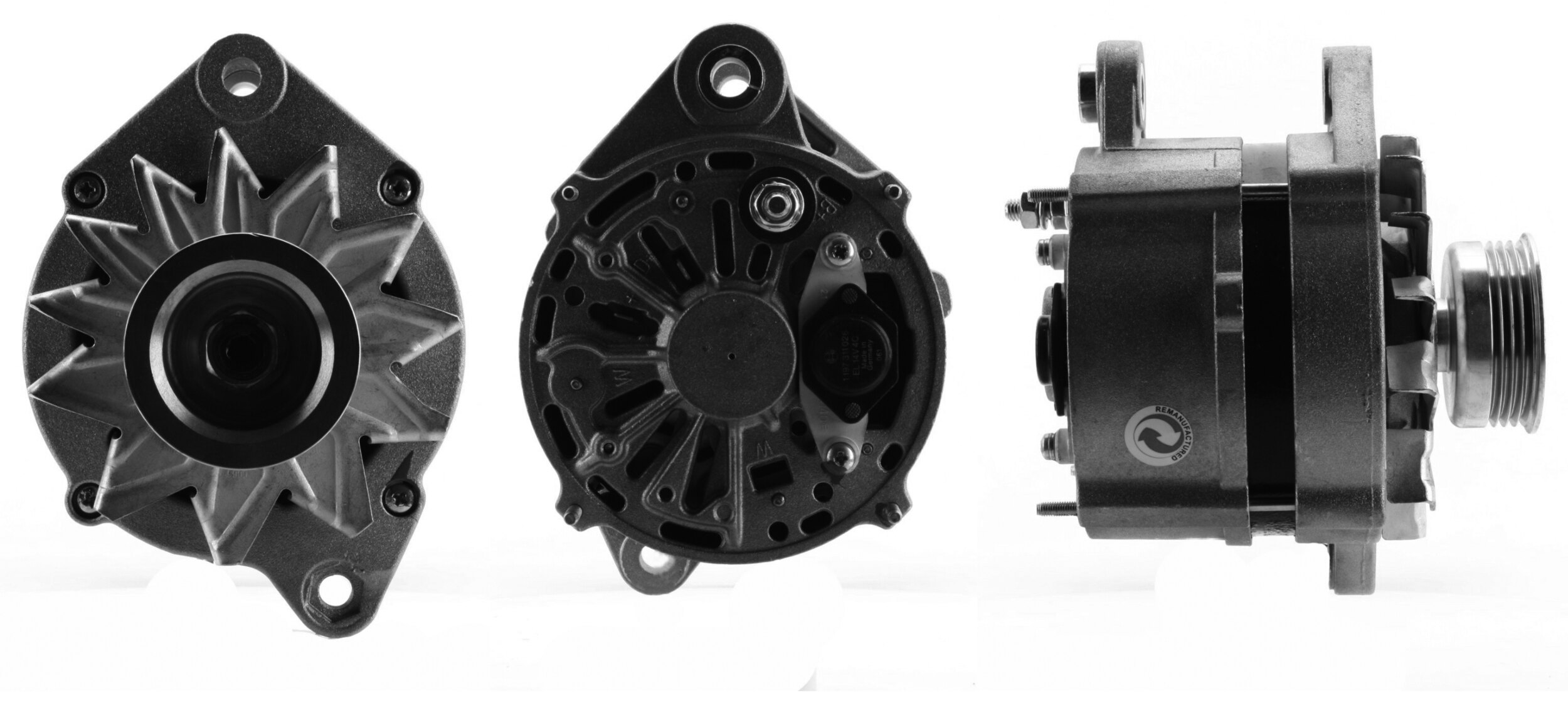 DRI Alternator/Dynamo 218125902