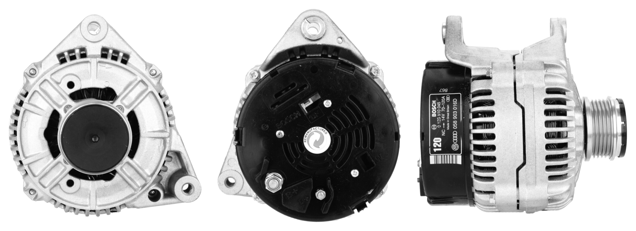 DRI Alternator/Dynamo 2111731202