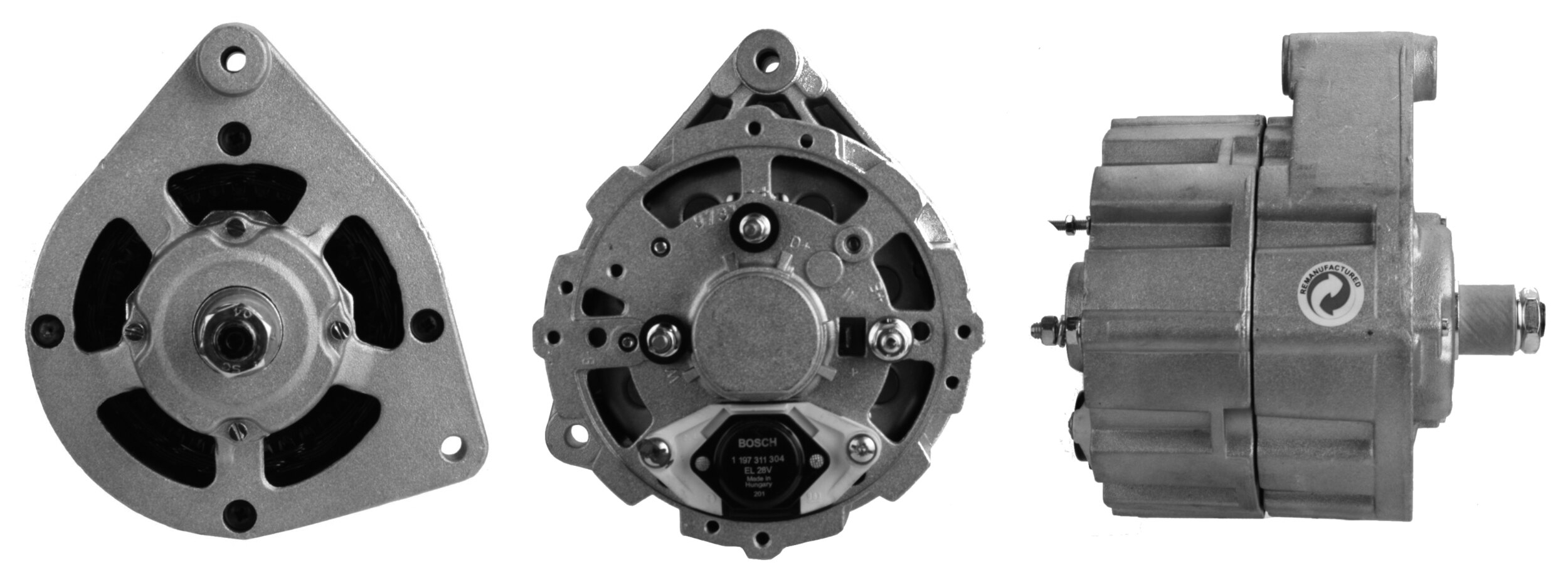 DRI Alternator/Dynamo 518119354