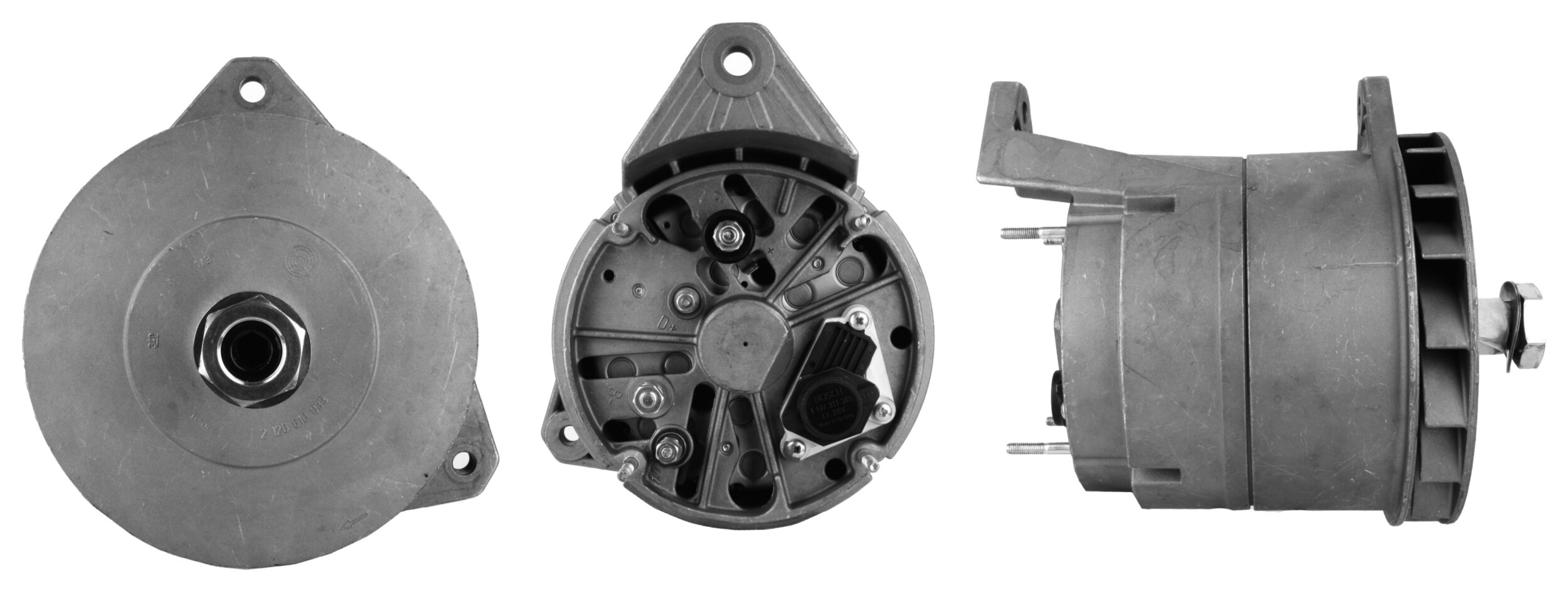 DRI Alternator/Dynamo 5251021202