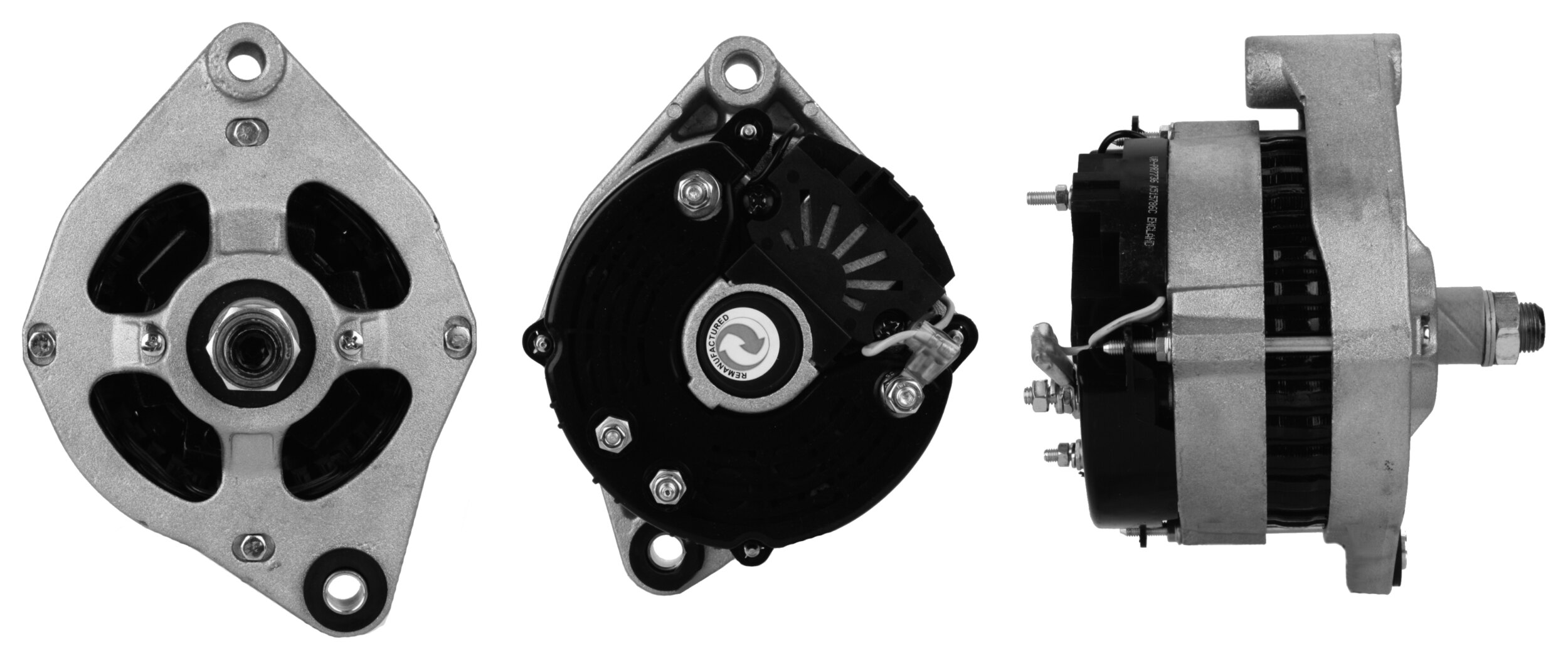 DRI Alternator/Dynamo 500109602