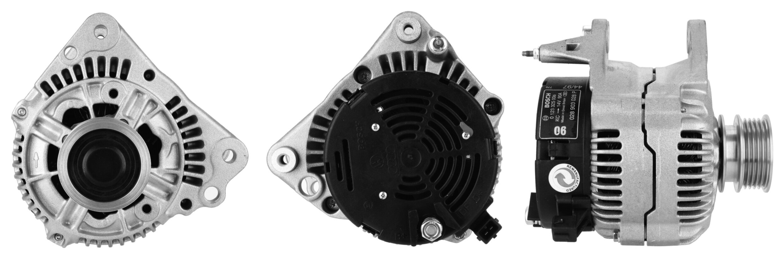 DRI Alternator/Dynamo 211169902