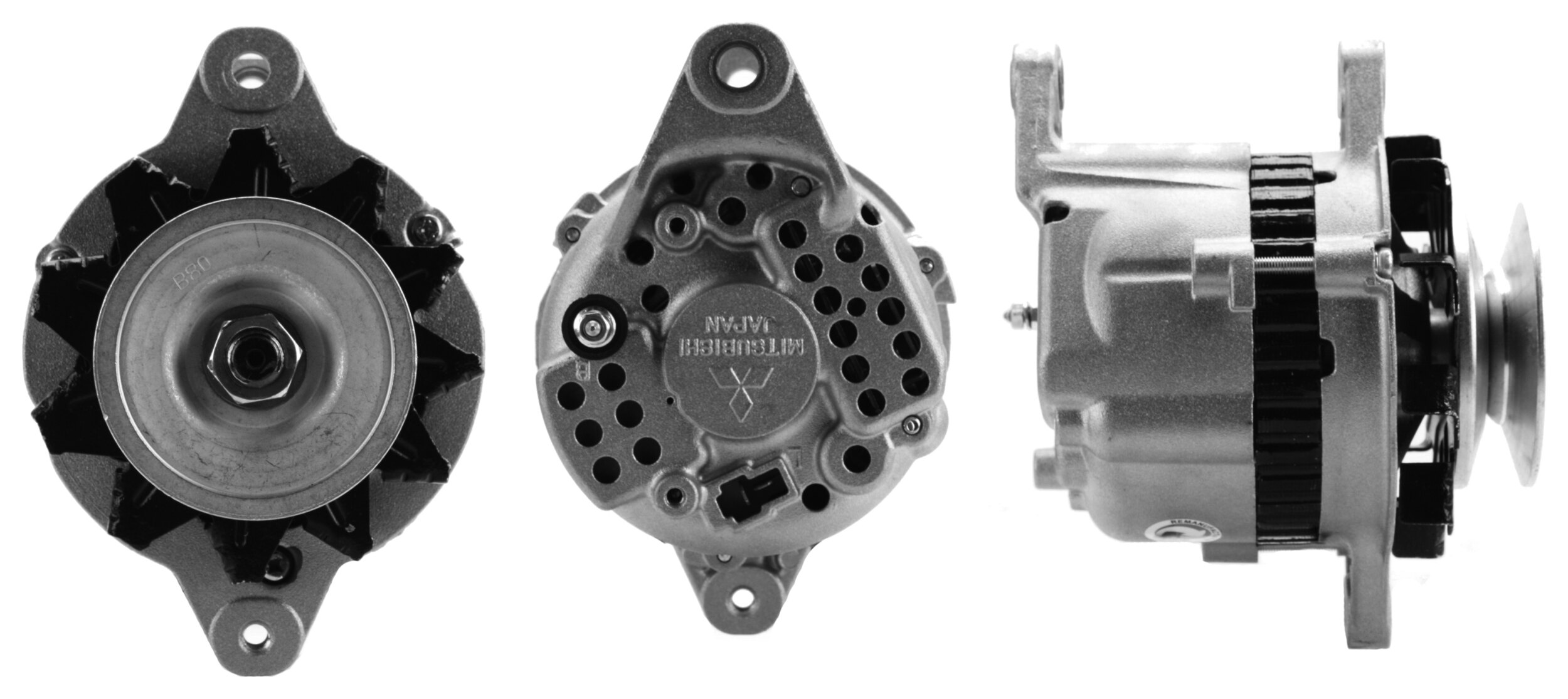 DRI Alternator/Dynamo 526101204