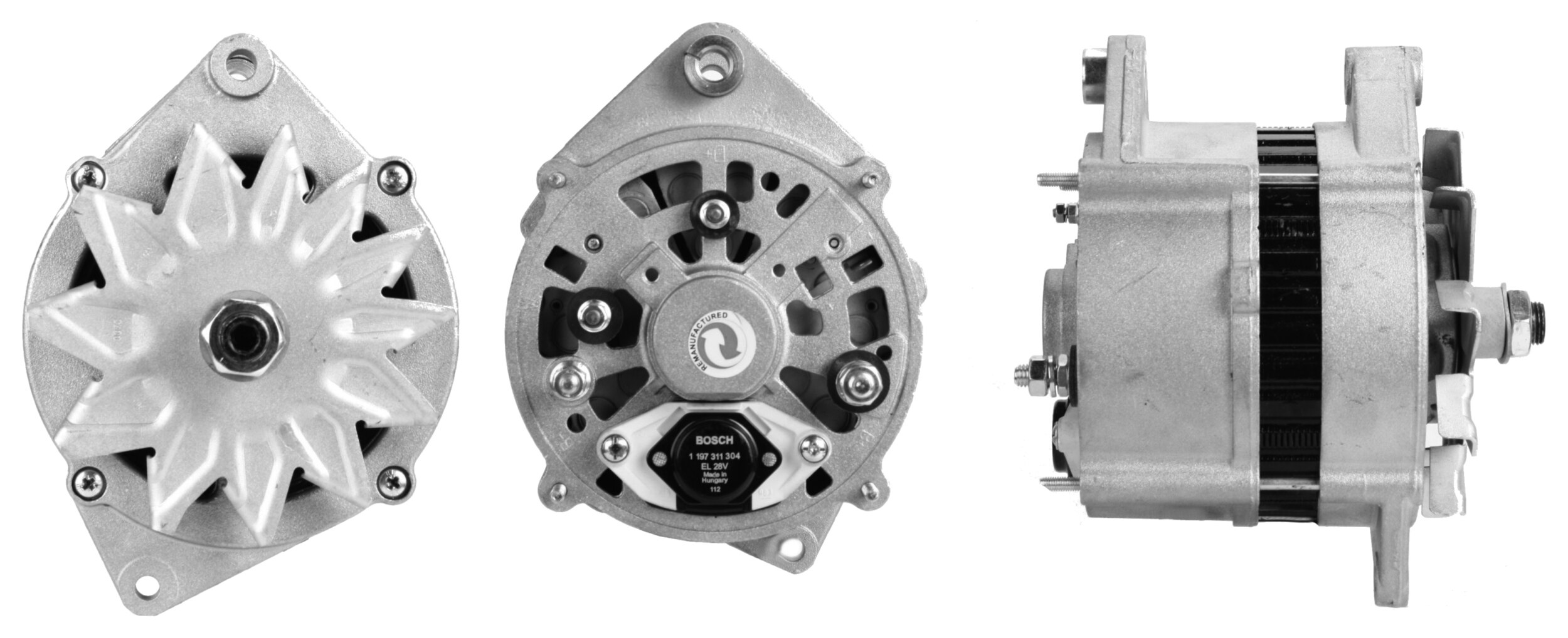 DRI Alternator/Dynamo 530104804