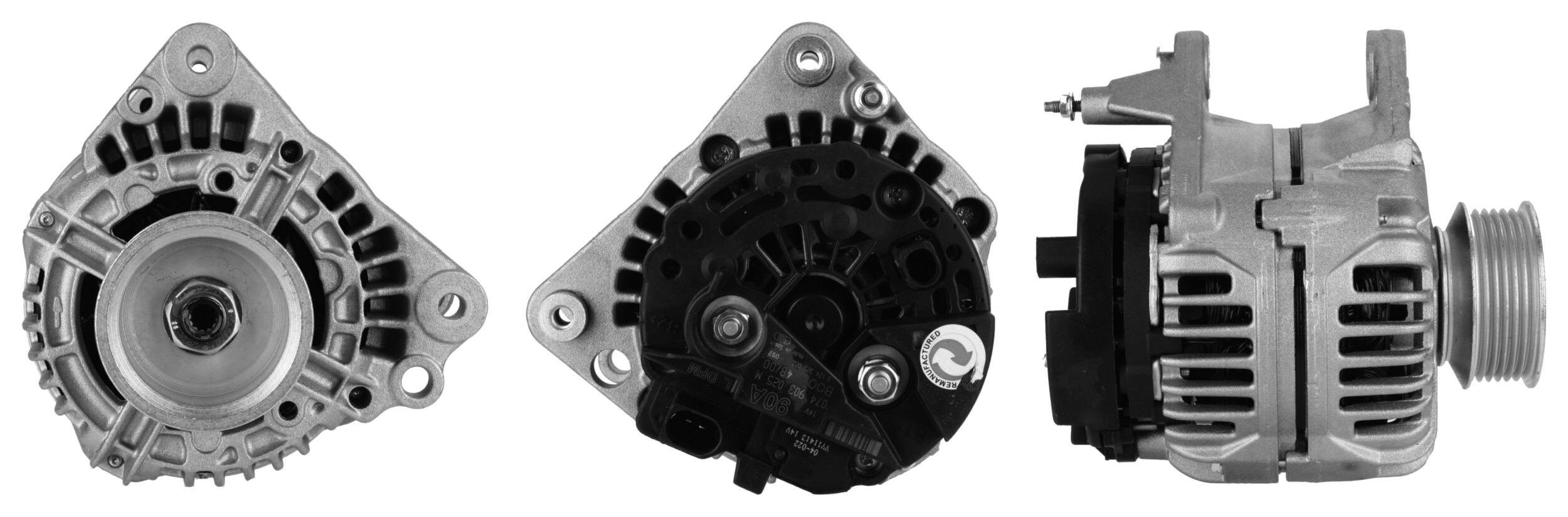 DRI Alternator/Dynamo 211308902