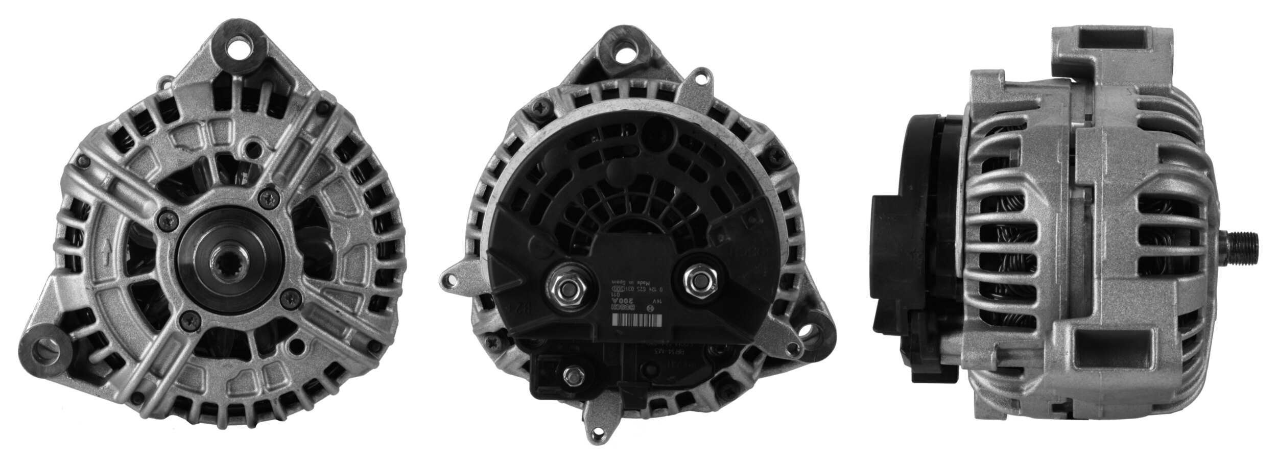 DRI Alternator/Dynamo 5861122002