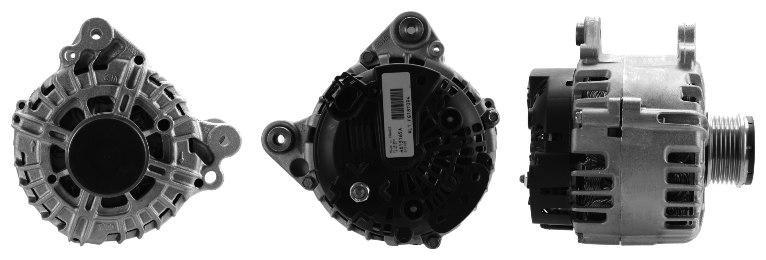 DRI Alternator/Dynamo 2113751802