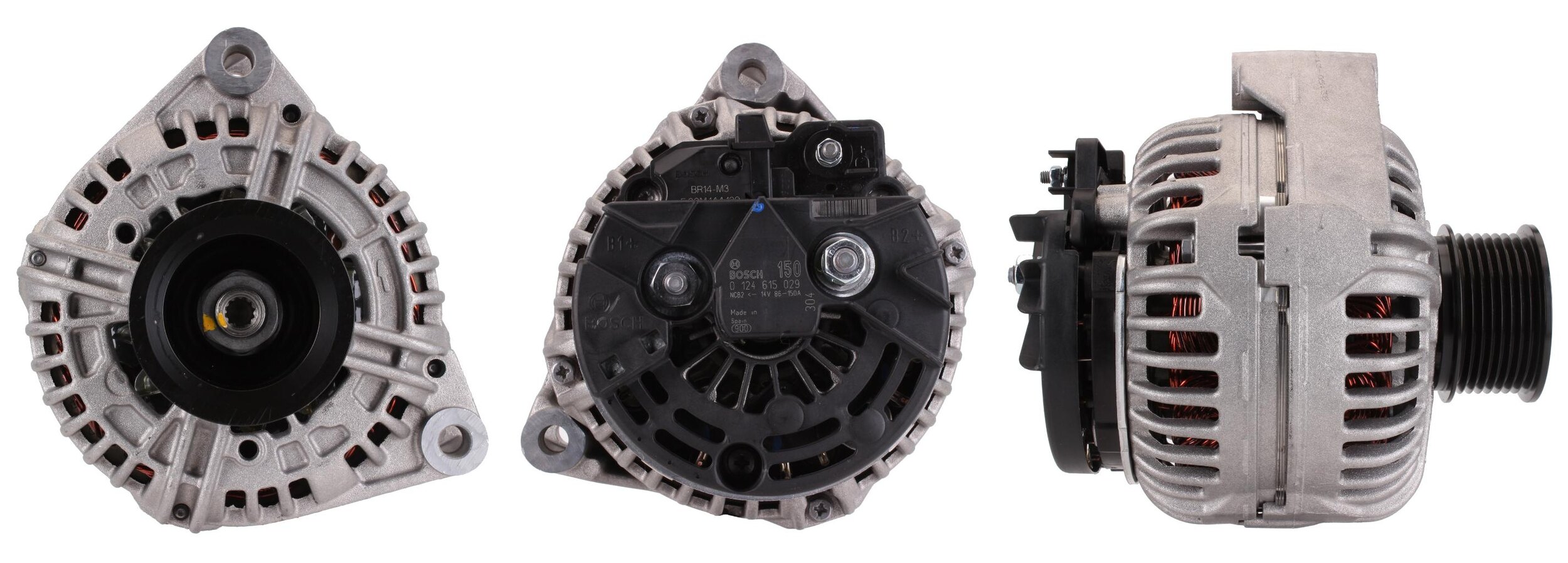 DRI Alternator/Dynamo 5861141502