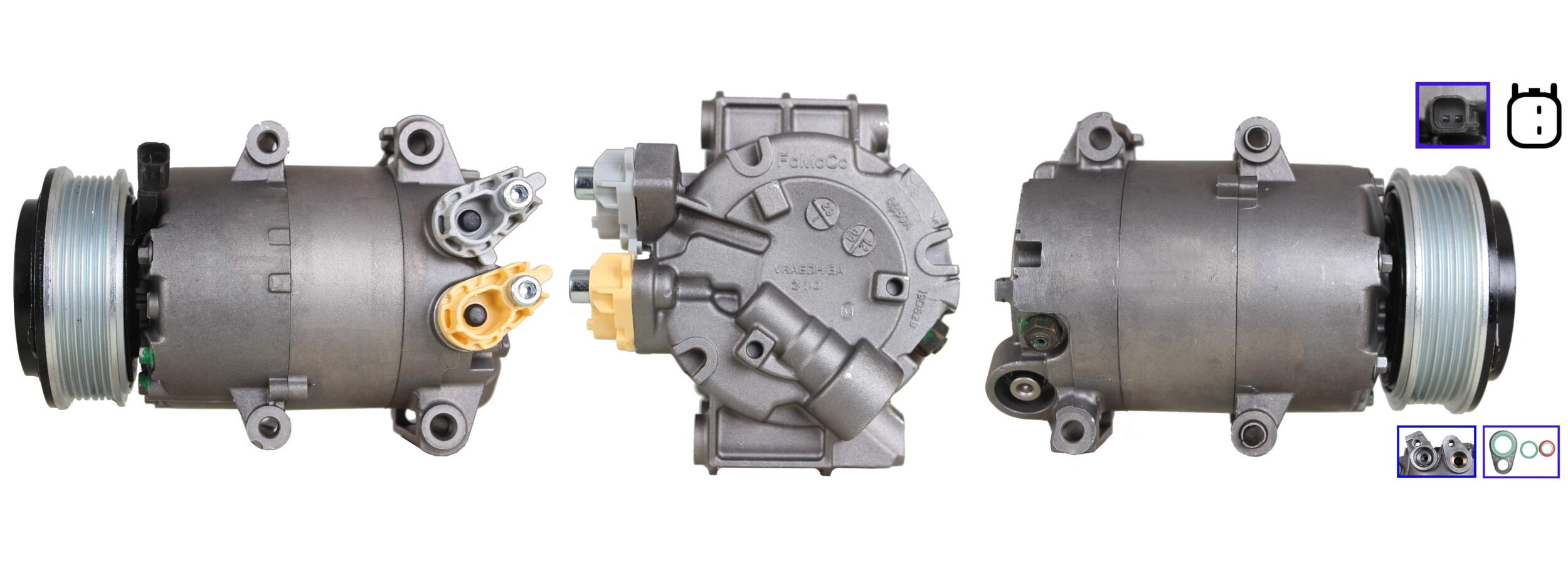 DRI Airco compressor 700510900