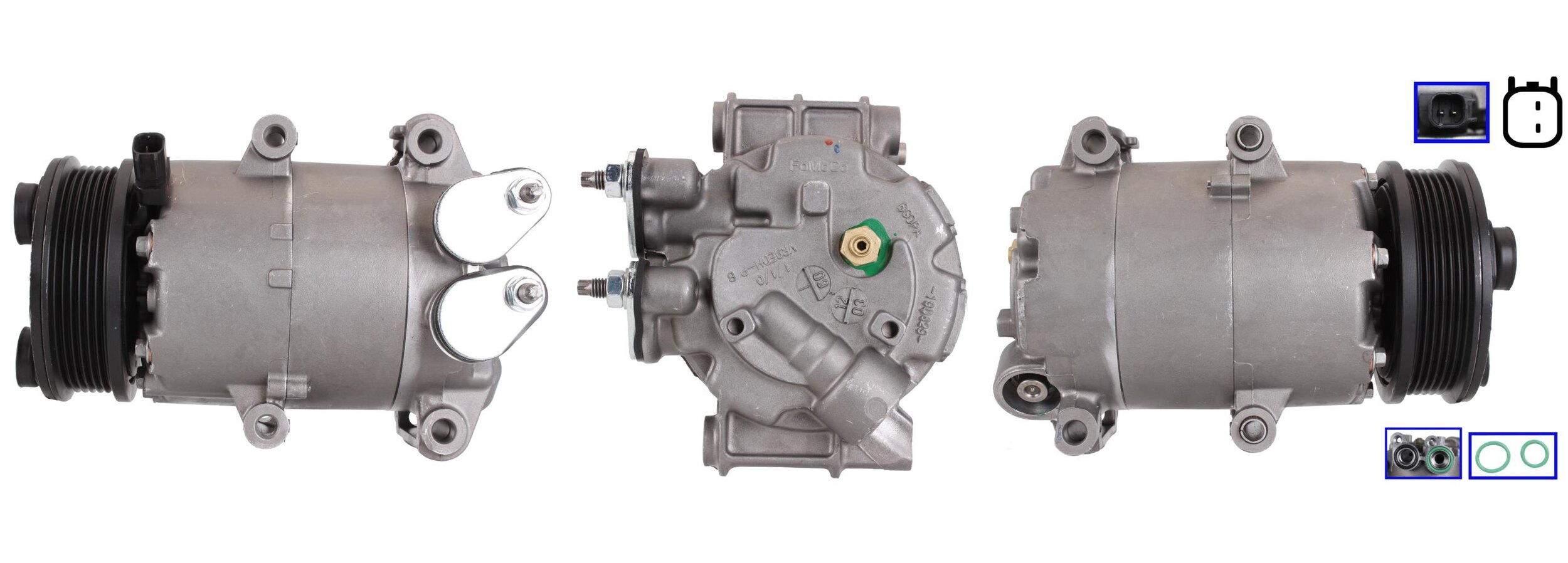 DRI Airco compressor 700510939