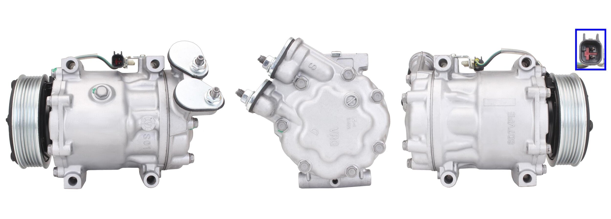 DRI Airco compressor 700510950