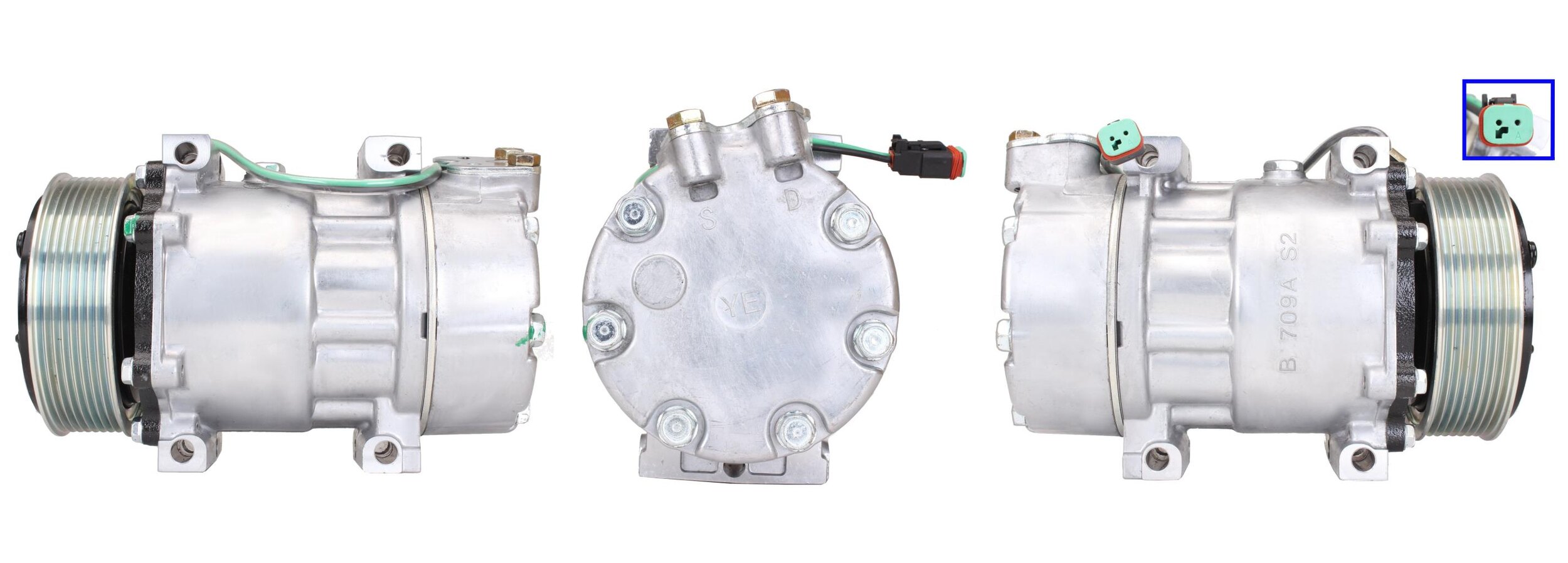 DRI Airco compressor 700510978