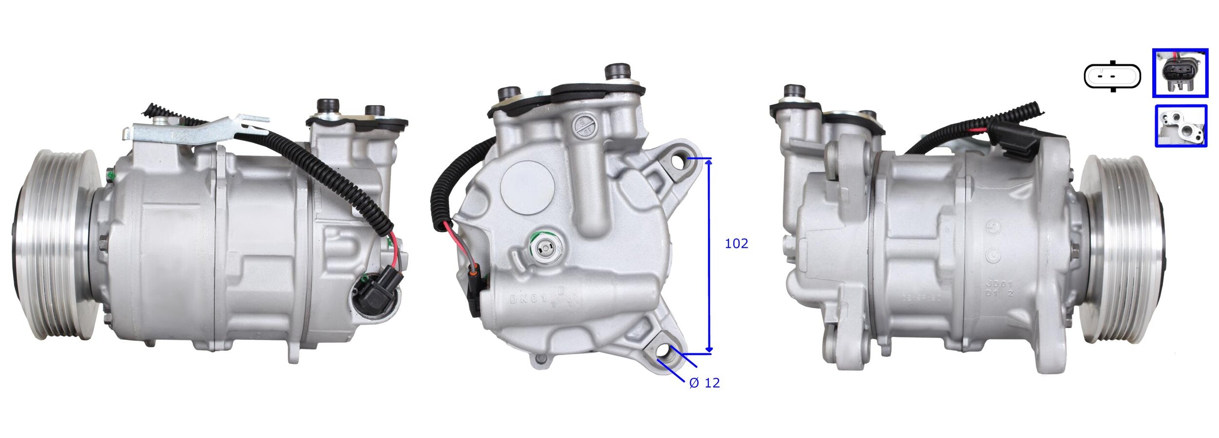 DRI Airco compressor 700511053