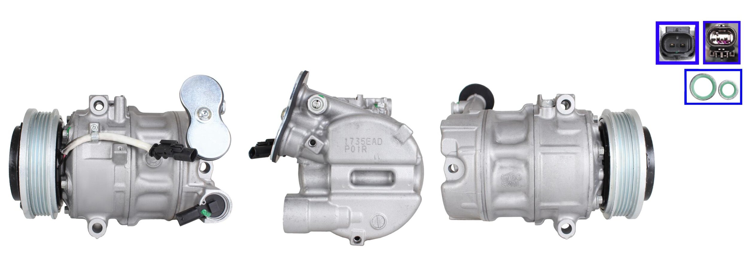 DRI Airco compressor 700511105