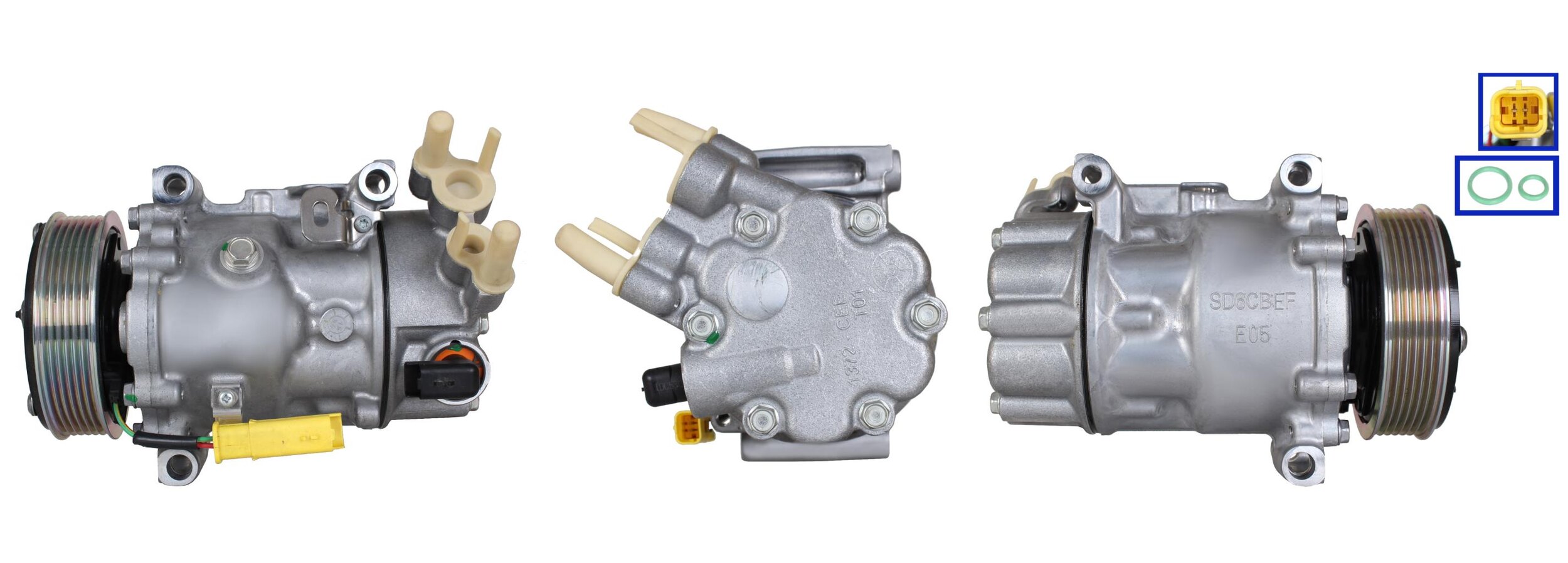 DRI Airco compressor 700511174