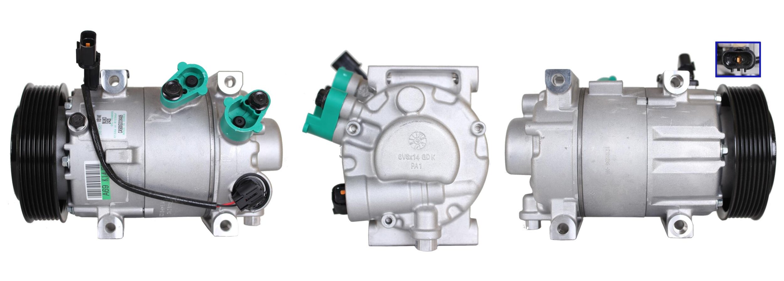 DRI Airco compressor 700511276