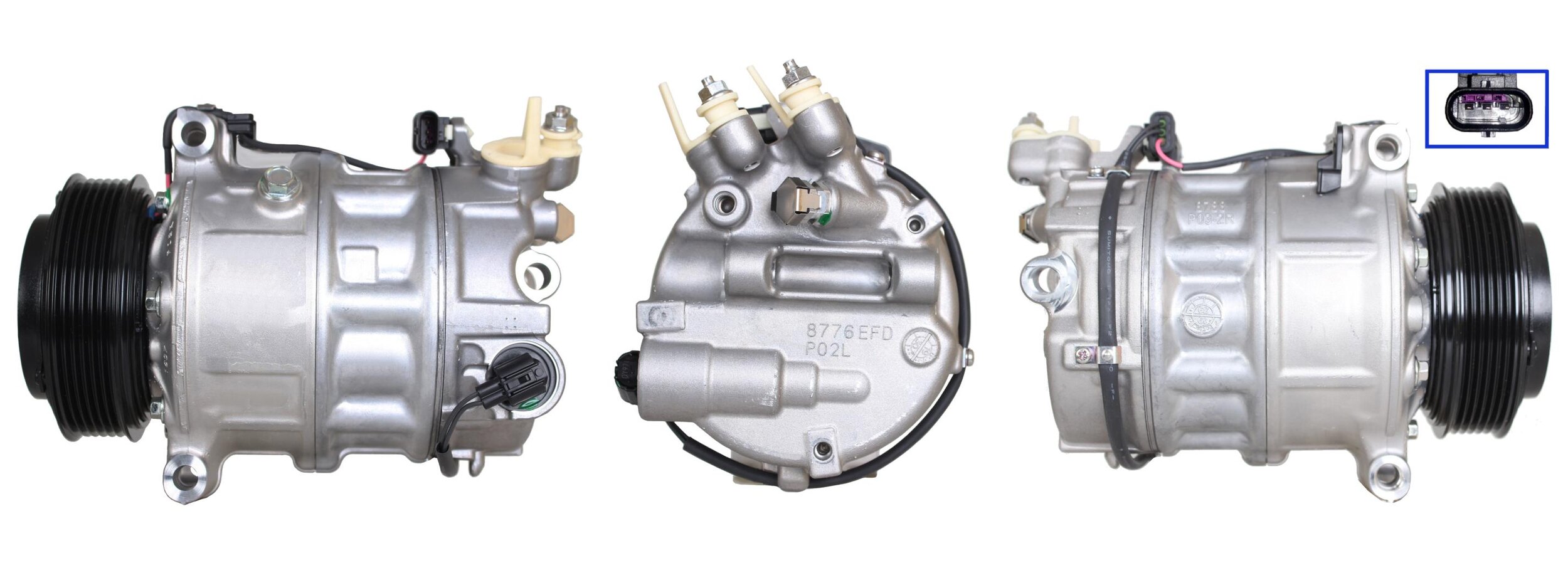 DRI Airco compressor 700511316