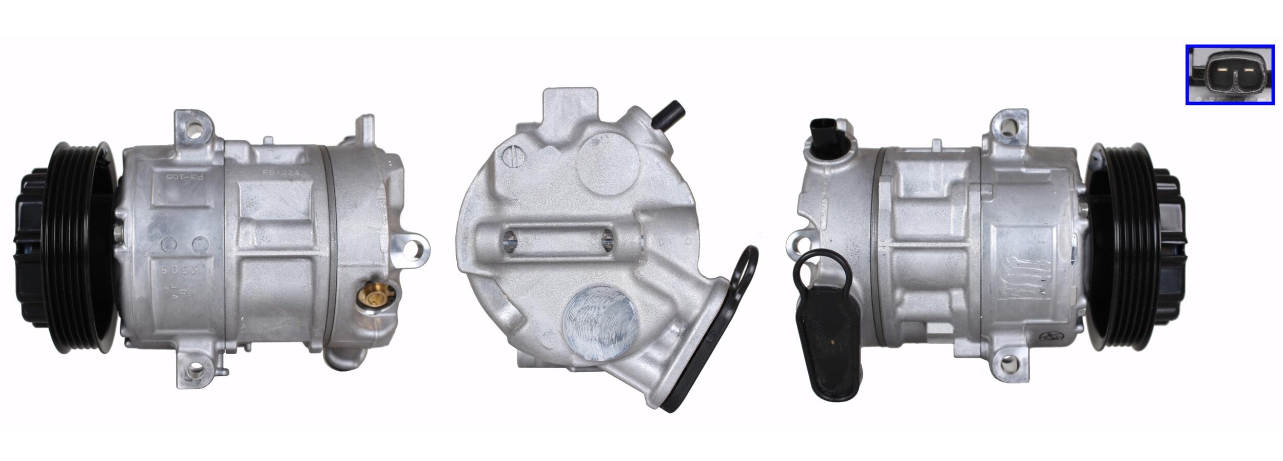 DRI Airco compressor 700511204