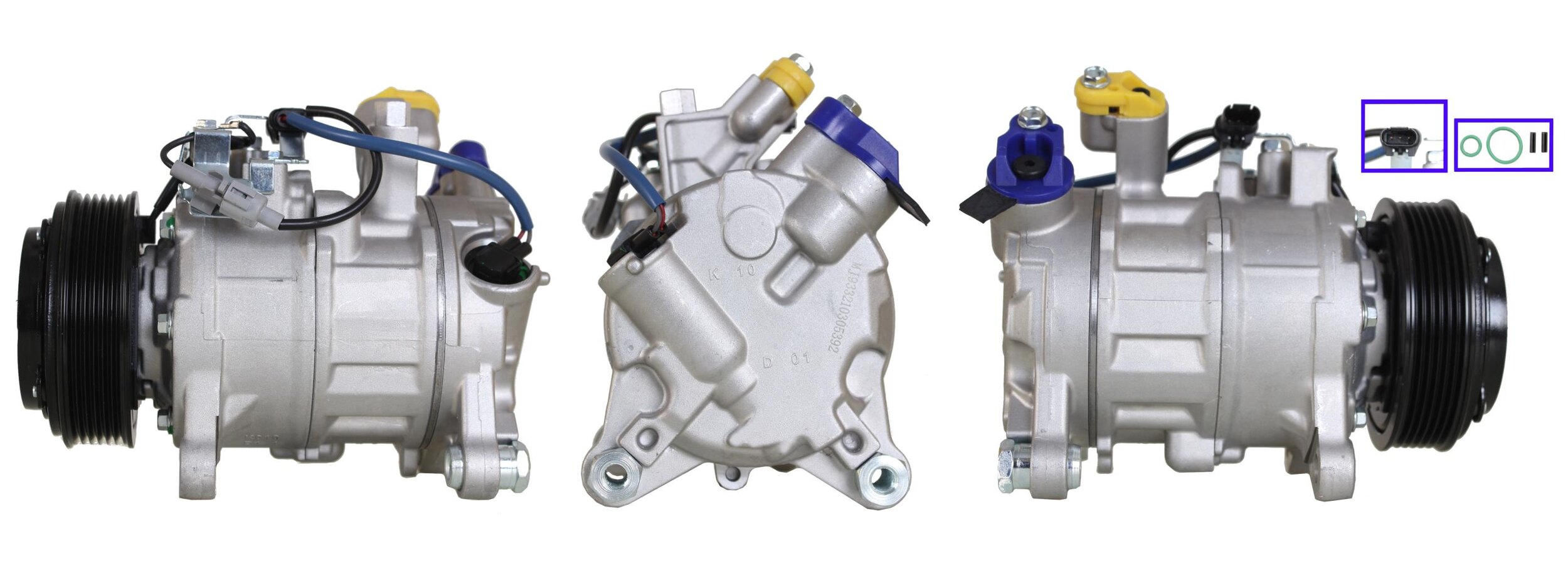 DRI Airco compressor 700511359