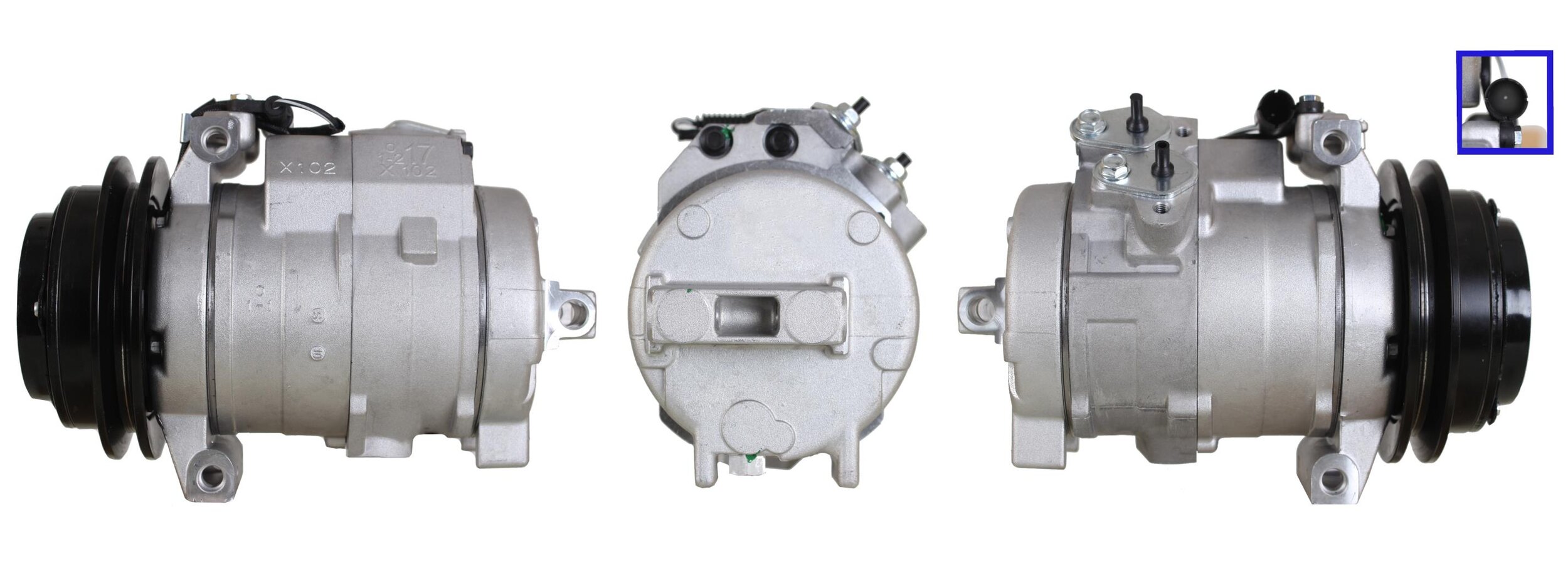 DRI Airco compressor 700511312