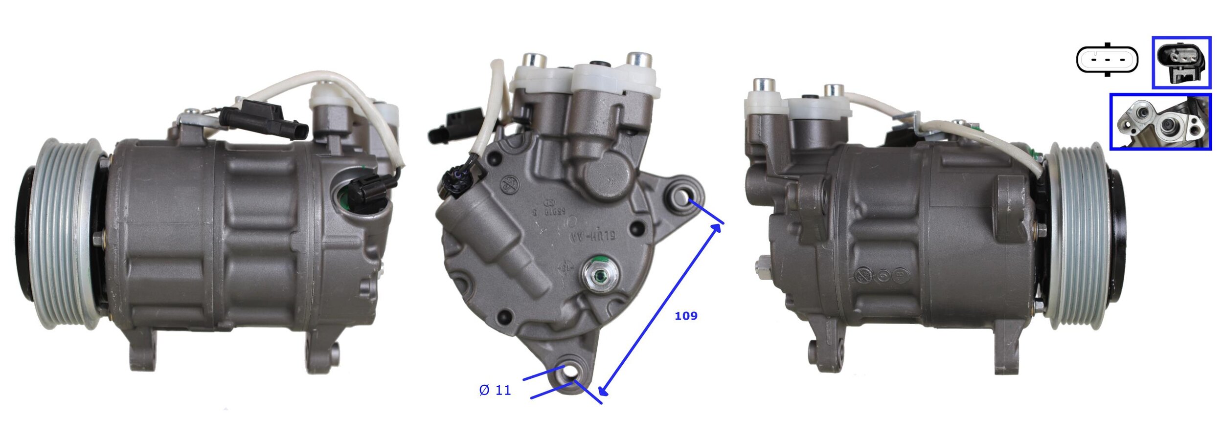 DRI Airco compressor 700511346