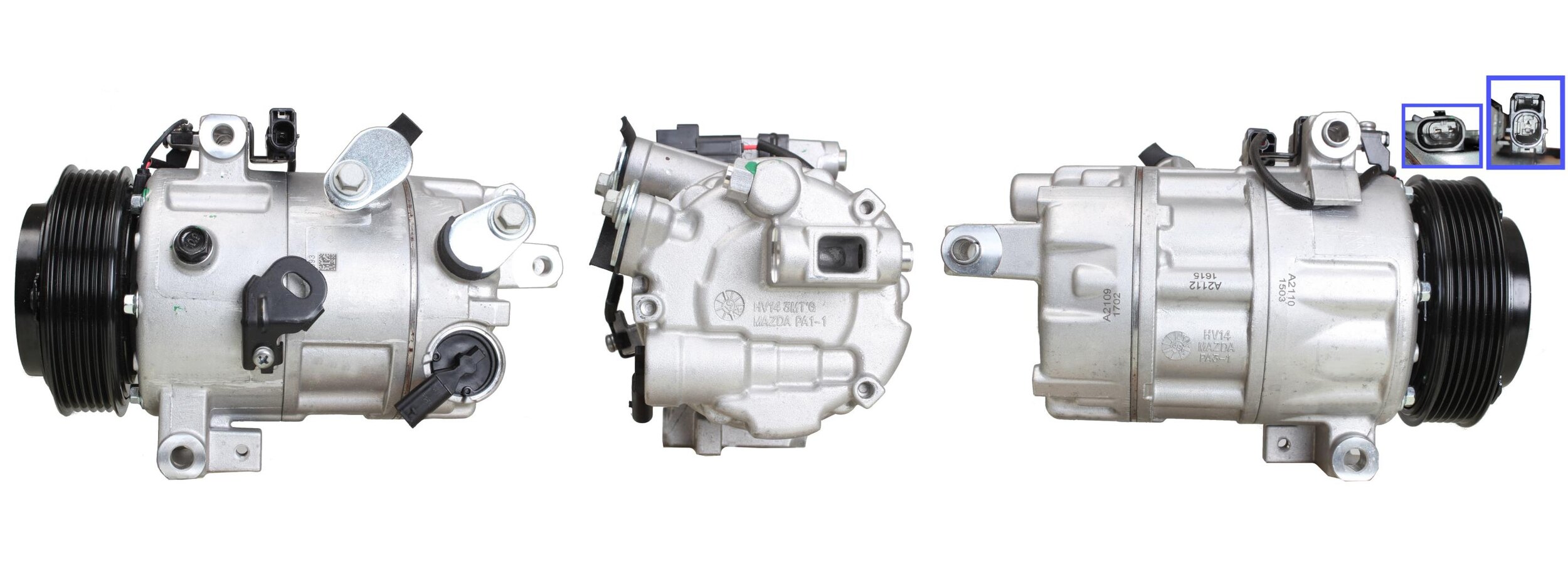 DRI Airco compressor 700511357