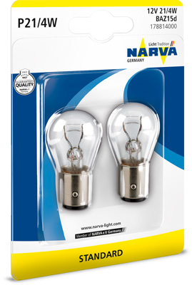 Narva Gloeilamp, achterlicht 178814000