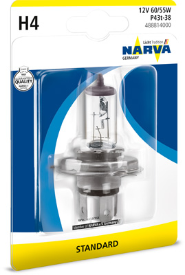 Narva Gloeilamp, mistlamp 488814000