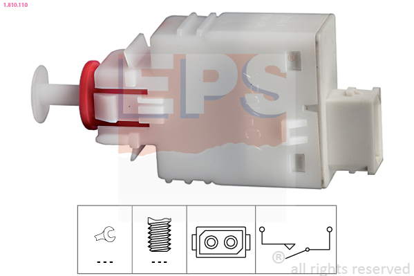 EPS Koppelingbedieningsschakelaar (motor) 1.810.110