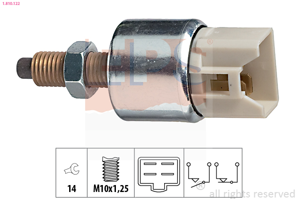EPS Remlichtschakelaar 1.810.122