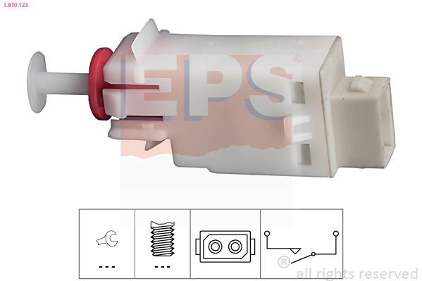 EPS Koppelingbedieningsschakelaar (motor) 1.810.123