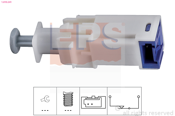 EPS Koppelingbedieningsschakelaar (motor) 1.810.241