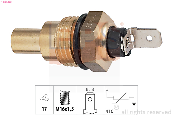 EPS Temperatuursensor 1.830.042