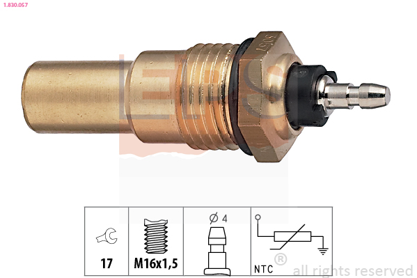 EPS Temperatuursensor 1.830.057