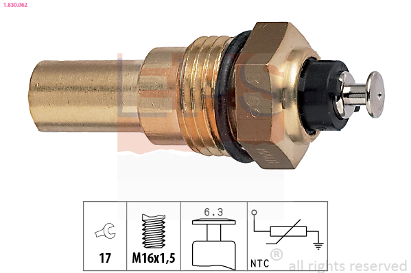 EPS Temperatuursensor 1.830.062