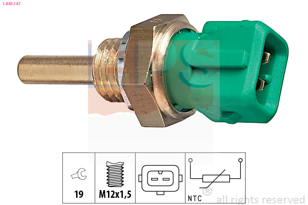 EPS Temperatuursensor 1.830.147