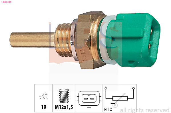 EPS Temperatuursensor 1.830.149