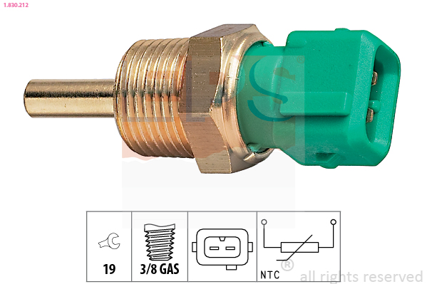 EPS Temperatuursensor 1.830.212