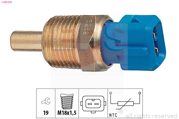 EPS Temperatuursensor 1.830.262