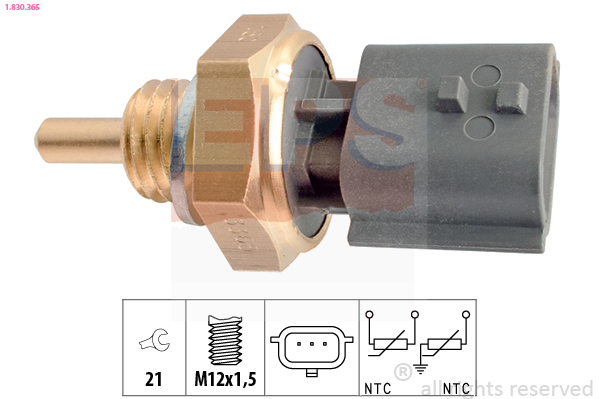 EPS Temperatuursensor 1.830.365