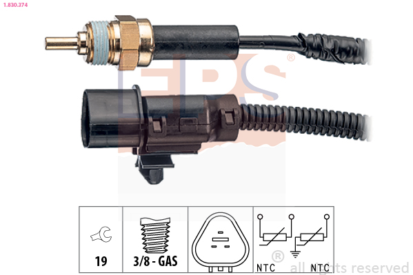 EPS Temperatuursensor 1.830.374