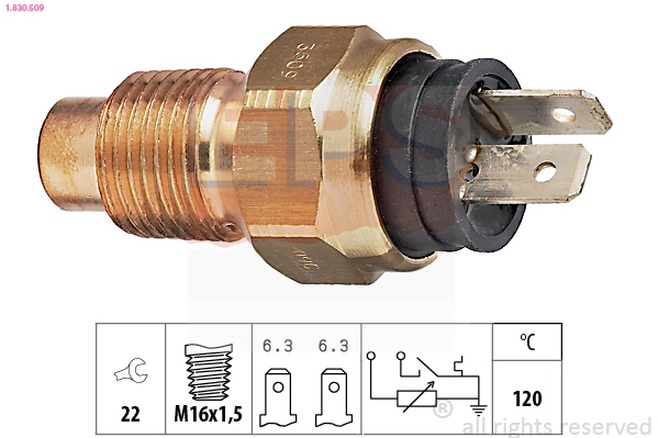 EPS Temperatuursensor 1.830.509