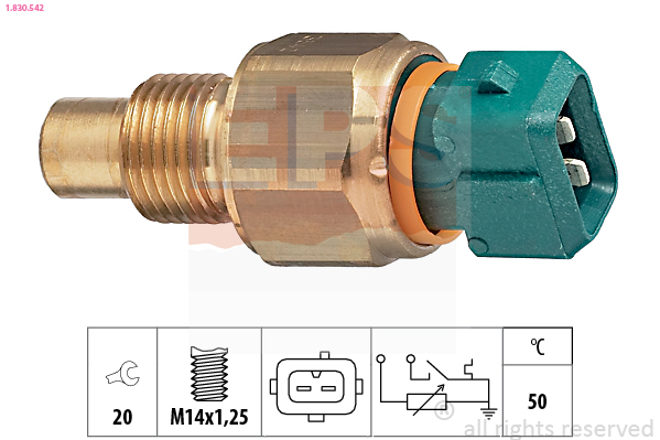 EPS Temperatuursensor 1.830.542