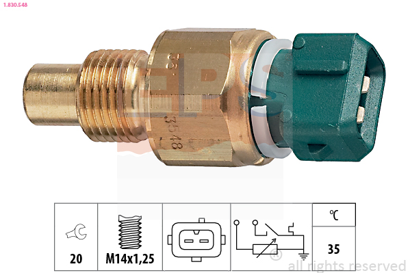 EPS Temperatuursensor 1.830.548