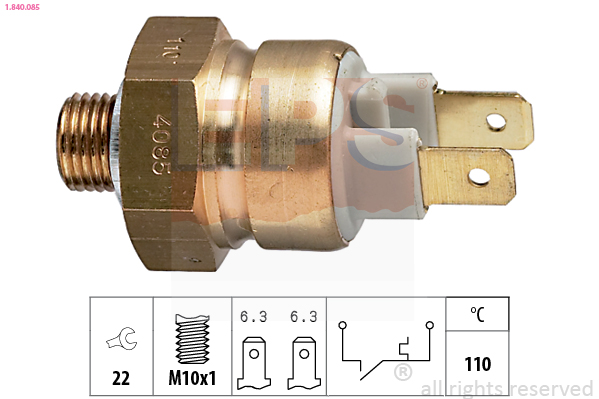 EPS Temperatuurschakelaar 1.840.085